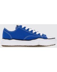 Maison Mihara Yasuhiro - Peterson Low Top Canvas Trainers With Rubber Sole - Lyst