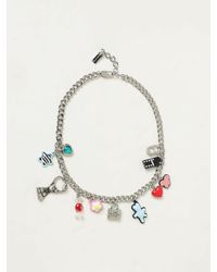 Marc Jacobs - Collana The Sticker Charm - Lyst