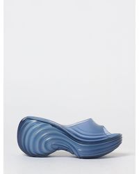 DIESEL - Quantum Wedge Sandals From The Collaboration - Lyst