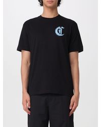 Just Cavalli - Cotton T-Shirt With Logo - Lyst
