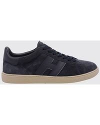 Hogan - Cool Suede Sneakers - Lyst