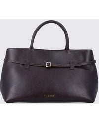 MANU Atelier - Le Cambon 35 Smooth Calfskin Leather Handbag - Lyst