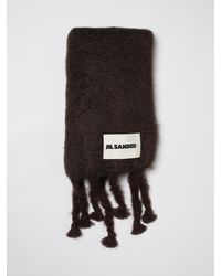 Jil Sander - Seidentuch Damen - Lyst