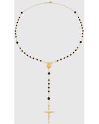 Dolce & Gabbana - Dolce &Amp Gabbana Vintage-Style Choker Necklace With Stones And Crystals - Lyst