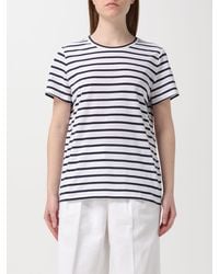 Allude - T-shirt - Lyst