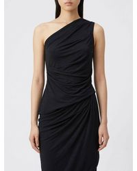 Entire studios - Stretch Cotton One-Shoulder Top - Lyst