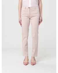 Mason's - Stretch Cotton Slim Fit Trousers - Lyst