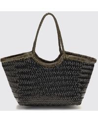 Dragon Diffusion - Nantucket Woven Calfskin Leather Shoulder Bag - Lyst