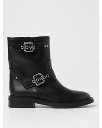 Via Roma 15 - Flat Ankle Boots - Lyst