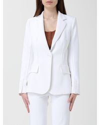 Elisabetta Franchi - Slim Single-Breasted Blazer - Lyst