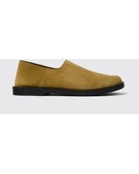 Camper - Don Wildleder-Mokassins - Lyst