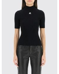Courreges - Courr&Egrave	Ges Turtleneck Sweater - Lyst