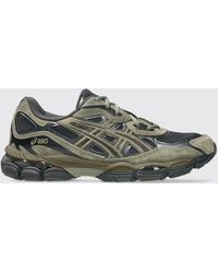 Asics - Gel-Nyc Mesh And Rubber Sneakers - Lyst