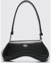 DIESEL - Play Crossbody Leather Bag - Lyst