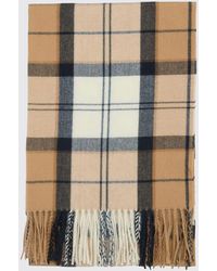 Barbour - Rectangular Scarf - Lyst