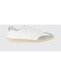 Versace - Greca New Court Leather Sneakers - Lyst