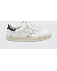 Premiata - Quinn Leather Sneakers - Lyst