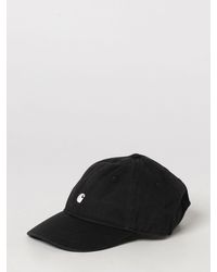 Carhartt - Cotton Baseball Cap With Embroidered Logo And Adjustable Back Strap - Lyst