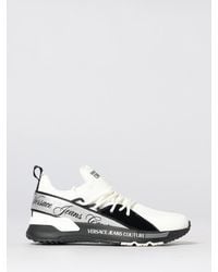 Versace Jeans Couture - Sports Shoes With Printed Logo - Lyst