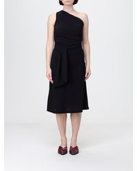 Maliparmi - One Shoulder Jersey Dress - Lyst
