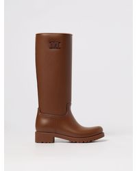 Max Mara - Flache Stiefeletten Damen - Lyst