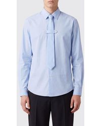 Dries Van Noten - Classic Cotton Poplin Shirt With French Collar - Lyst
