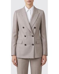 Tagliatore - Double Breasted Blazer - Lyst
