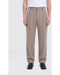 Golden Goose - Classic Virgin Wool Blend Trousers - Lyst