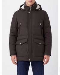 Brunello Cucinelli - Water-Repellent Nylon Parka With Removable Hood - Lyst