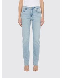 7 For All Mankind - Slim Fit Stretch Denim Jeans - Lyst