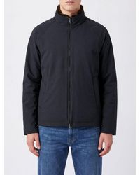 Herno - Stretch Technical Fabric Windbreaker Jacket With Fur High Neck - Lyst