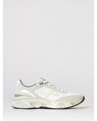 Premiata - Moerun Suede Sneakers - Lyst