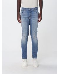 Tommy Hilfiger - Mid-Rise Skinny Fit Cotton Denim Jeans - Lyst
