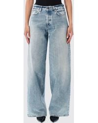 Haikure - Bethany Mid-Rise Wide Leg Jeans - Lyst