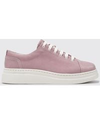 Camper - Baskets À Plateforme Runner Up En Cuir De Veau Avec Semelle Xl Extralight - Lyst