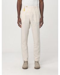 Manuel Ritz - Trousers - Lyst
