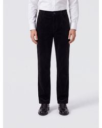 Jil Sander - Wide-Leg Cotton Corduroy Trousers - Lyst