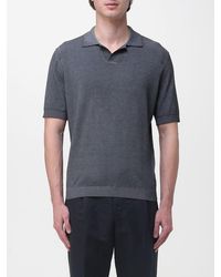 Kangra - Cotton Knit Polo Shirt - Lyst