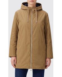 Herno - Short Reversible Quilted Nylon Down Jacket With Hood - Lyst