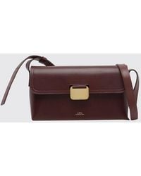 A.P.C. - Shoulder Bag - Lyst