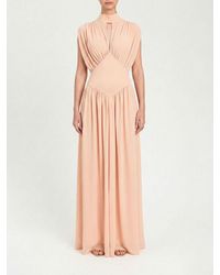 Twinset - Crêpe Long Dress - Lyst
