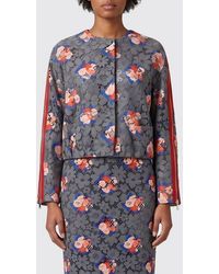 Fendi - Floral Lace Jacket - Lyst