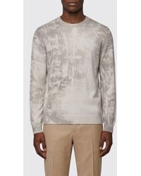 Avant Toi - Abstract Pattern Cashmere Sweater - Lyst
