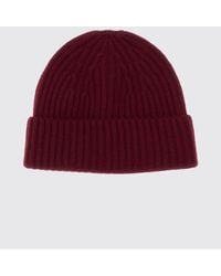 Lisa Yang - Ribbed 100% Cashmere Beanie Hat With Turn-Up Cuff - Lyst