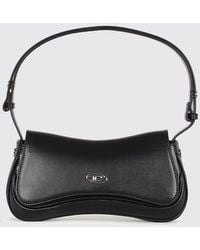 DIESEL - Play Leather Bag - Lyst