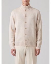 Zanone - Wool Turtleneck Sweater - Lyst