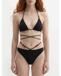 Magda Butrym - Polyamide Bikini Top - Lyst
