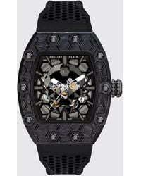Philipp Plein - Crypto King Noire Carbon Gladiator Uhr - Lyst