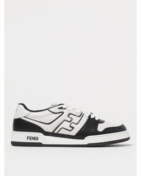 Fendi - Städtische Ledersneakers - Lyst