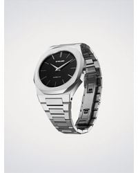 D1 Milano - Ultra Thin Re_Silver 40 Mm Watch - Lyst